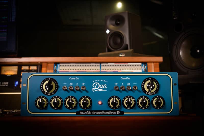 Professor Dan Vacuum Tube Microphone Preamplifier and EQ image 1