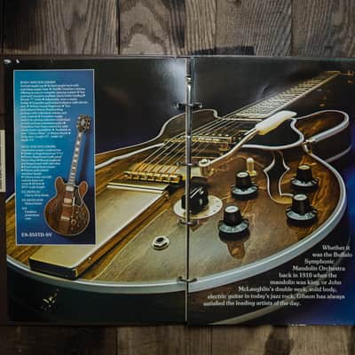 1975 Embossed Gibson Dealer Catalog image 3