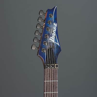 Ibanez Premium S1070PBZ-CLB Cerulean Blue Burst - Electric Guitar image 3