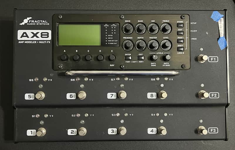 Fractal Audio AX8 2015 - 2020 - Black image 1