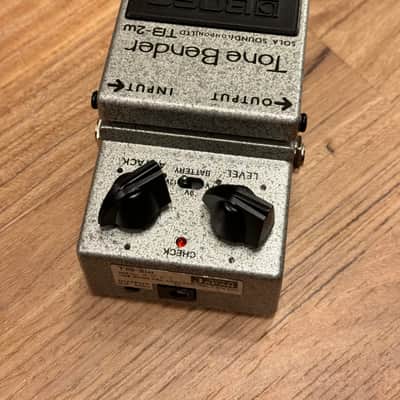 Boss TB-2W Tone Bender Waza Craft 2021 - Present - Silver image 3