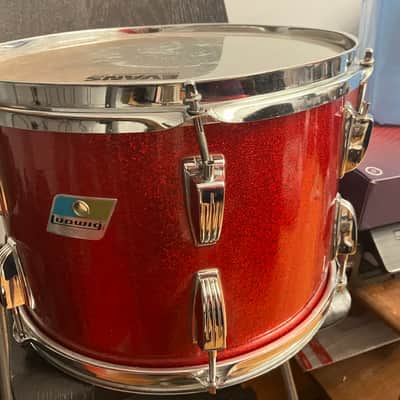Ludwig 4-Piece Shell Pack 12/13/16/22 image 3