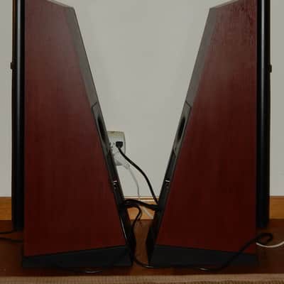 Magical! Martin Logan Purity Powered 200w Hybrid Streaming ESL Towers w/book image 5