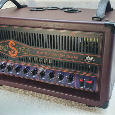 Monster Bass Buster 2000 AMP MID-90'S - leather image 5