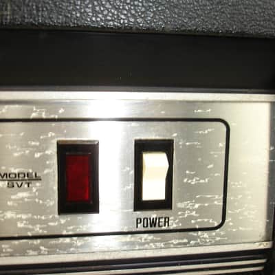 Vintage Ampeg SVT Bass Amp Head (V9-SVT) image 11