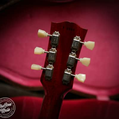 2024 Gibson Custom Shop 58' Reissue Les Paul Standard Iced Tea Burst image 10