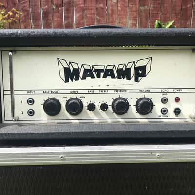 MATAMP GT100 1972 BLACK image 11