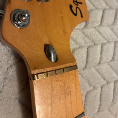 Squier Stratocaster Neck 1983 - 4 Bolt Conversion image 5
