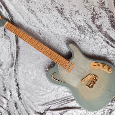 GB Liuteria Boutique Blouse 6 string pony skin edition image 11