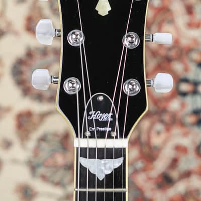 Hoyer Stern Prestige 2010 | Cherry Sunburst image 12