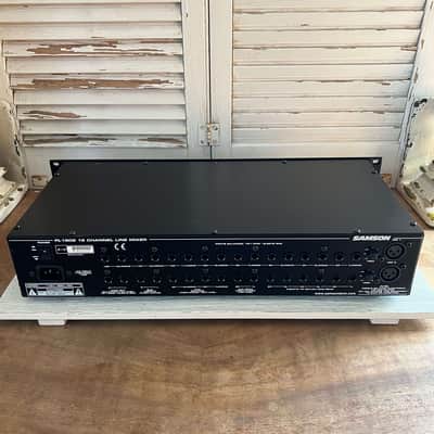 Samson PL1602 - 16 Channel Rack-mountable Line Mixer image 4
