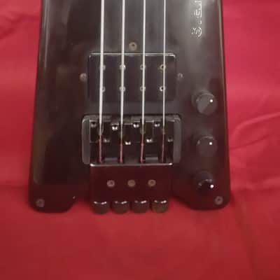 Steinberger STEINBERGER BASS  SERIAL NO 0056 1981 - BLACK image 5