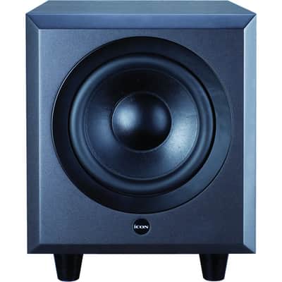 ICON Digital SX-Sub8A 8" Active Subwoofer for Studio Series (Open Box) image 2