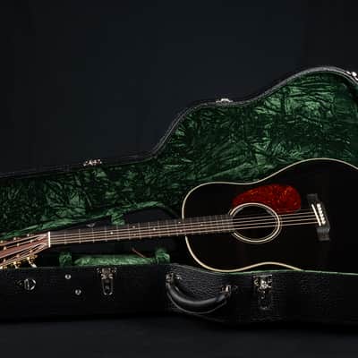 Bourgeois DS Vintage 12-Fret Indian Rosewood and Adirondack Spruce Black Top NEW image 22