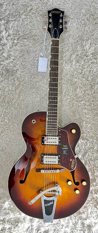 Mint Gretsch G2420T Streamliner Hollow Body with Bigsby, BT-3S Pickups, Havana Burst image 1