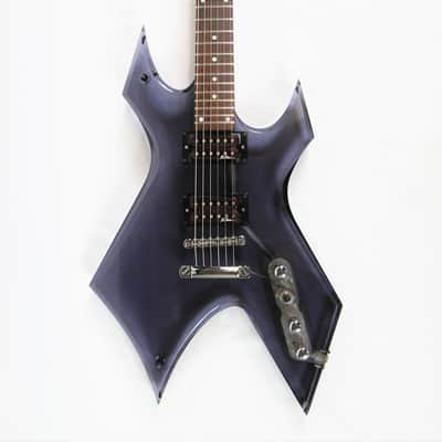 BC Rich Acrylic Series Warlock 2004-2005 - Transparent Black Ice w/Coffin Case image 2