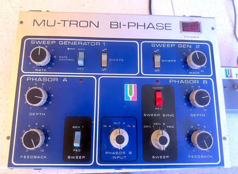 Mu-Tron Bi-Phase