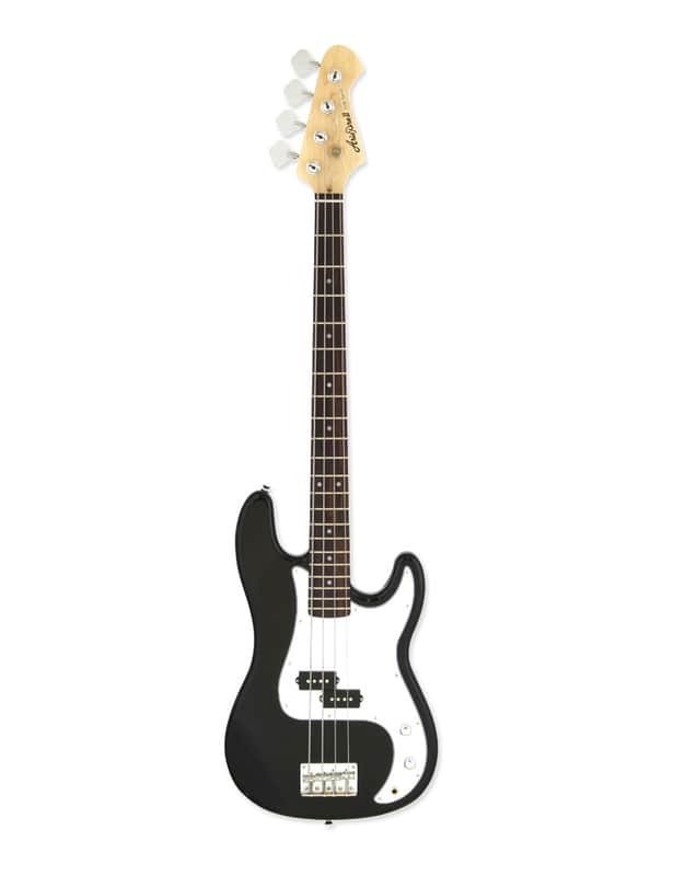 Aria STB-PB-BK PB Series Precision Bass, Black, New image 1