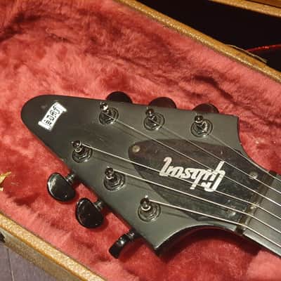 Black Label Society (Zakk Wylde Band) Artist Owned Tour Guitar: Gibson Gothic Flying V image 3