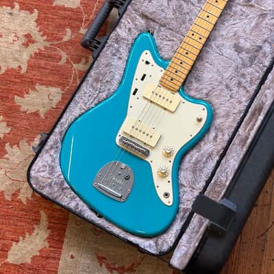 Fender American Professional II Jazzmaster - Miami Blue image 12