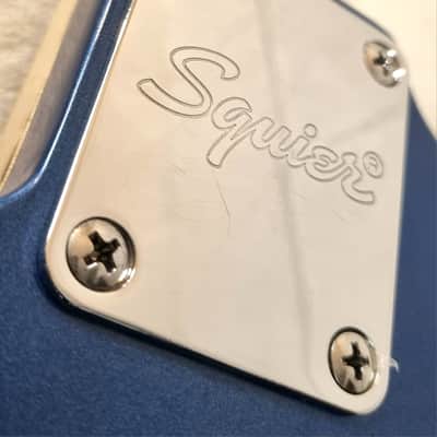 Fender Squier Affinity Stratocaster Lake Placid Blue image 12