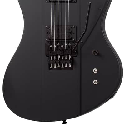 Schecter Riggs Ultra FR-S Satin Black image 1