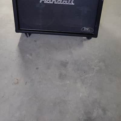 Randall KH120RHS Kirk Hammett Signature 2-Channel 120-Watt 4x12" Guitar Amp Half Stack 2010s - Black image 4
