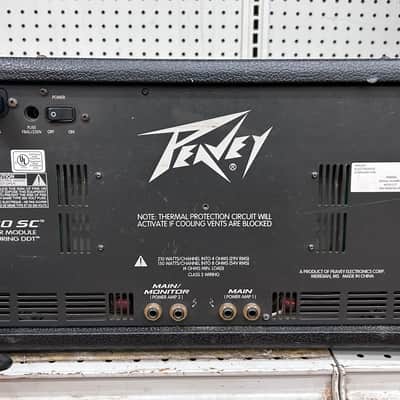 Peavey XR 600G Powered Mixer image 6