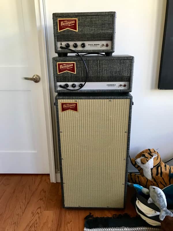 Benson Chimera + 2x12 Cab + Tall Bird Reverb image 1