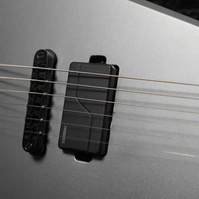 Jackson USA Custom Shop Special Edition King V 1H TOM Satin Pewter 2024 w/OHSC 2024 - Satin Pewter image 10