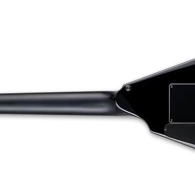 ESP LTD Arrow-1007 Baritone Evertune 7-String Electric Guitar Black + Hard Case B-Stock LARROW1007BETBLK image 2