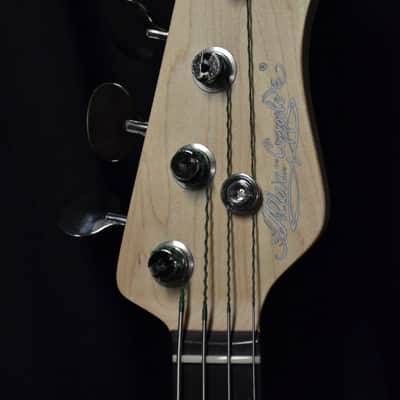 Alleva-Coppolo KBP4 Hippy Dippy Trippy Natural Finish CNL Fingerboard W/ Pro-Tec Bag image 7