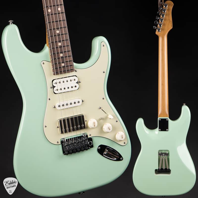 2024 - Suhr Classic S Antique Roasted - Surf Green image 1