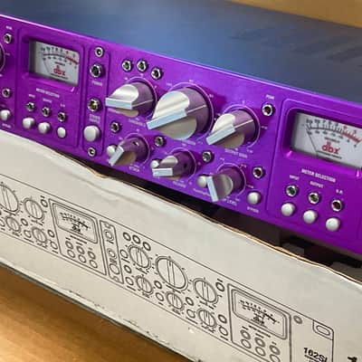 dbx 162 SL limiter compressor limiter vintage image 19