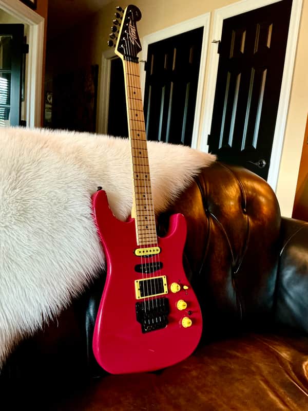 Fender HM Strat HSS with Rosewood Fretboard