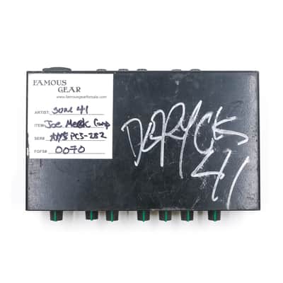 Joe Meek Pro Channel VC3 Owned by Deryck Whibley Of Sum 41 image 3