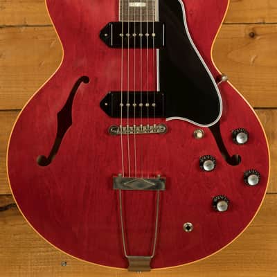 Gibson Custom 1962 ES-330 TD Reissue | Sixties Cherry - VOS image 3
