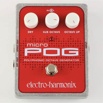 ELECTRO HARMONIX MICRO POG Octaver image 1
