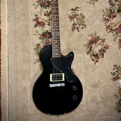 Epiphone Les Paul Junior Model with Hardcase 2005 - Black image 2