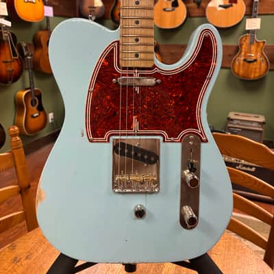 Berly Guitars T Style w/B Bender Sonic Blue Nitro Authorized Dealer image 2