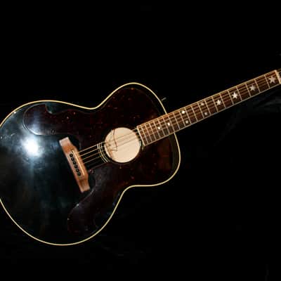 Gibson J-180 Everly Brothers Black 1987