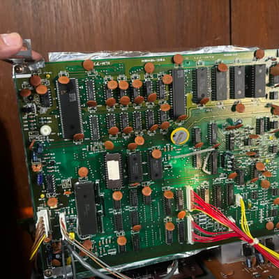 Korg EX-8000 Programmable Polyphonic Synthe Module new internal battery image 10