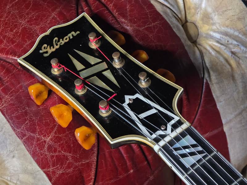 GIBSON SUPER 400 1938 Pre-War ARTIST OWNED Archtop Jazz Kalamazoo Custom Shop Guitar from Tony Arnold image 1