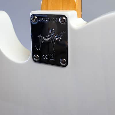 Fender Artist Series Jimmy Page Mirror Telecaster with Rosewood Fretboard 2019 - White Blonde image 14