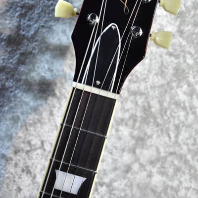 Tokai LS-101F #2652225 2026 - Cherry Sunburst［GoodFigured,DarkRosewoodFingerboard,LightWeight4.14Kg］［Made In Japan］［YK012］ image 4