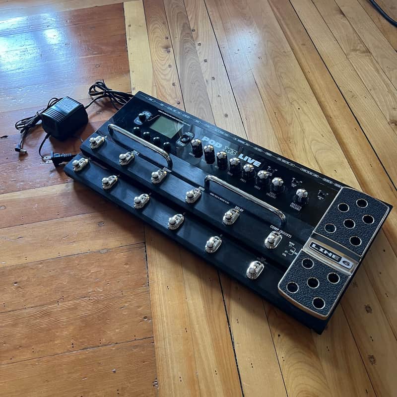 Line 6 POD X3 Live Multi-Effect and Amp Modeler | Reverb
