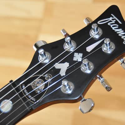 FRAMUS Panthera Studio Custom Almond Sunburst / Custom Shop Model / 2007 Made In Germany / C-13421307 image 7