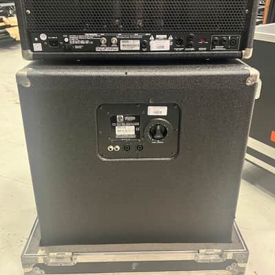Ampeg SVT 410HE 500w 4x10" 8 Ohm Cab w/ SVT Classic 300w head w/ Road Case image 4