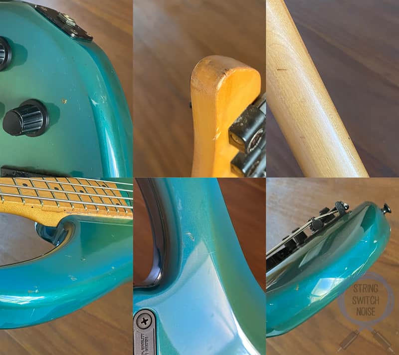 Yamaha RBX Bass, Super Medium, Active EMG, Blue Burst, 1986 | Reverb