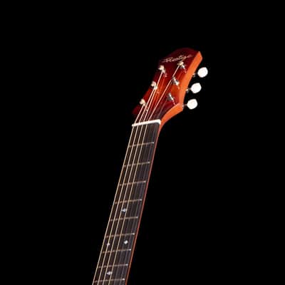 Prestige Legacy OM Mahogany (with Fishman Electronics) w/Case image 5